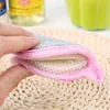 Sublimation Brushes 1Pcs Double Side Dishwashing Sponge Pan Pot Dish Wash Sponges Household Cleaning Tools Kitchen Tableware Dish Washing Brush