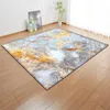 Carpets Modern Carpet Living Room Bedroom Decoration Kids Hallway Floor Children Rugs Home 3D Marble Pattern Bedside MatCarpets