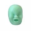 Fun Novelty Grass Pill Becompression Ball Toy Human Face Emotional Vent Resin Relaxation Boll Adult Game Gift 220531