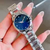 2022 시계 패션 기계식 우아한 숙녀 시계 28mm 스테인리스 스틸 스트랩 사파이어 크리스탈 굴 영구 디자이너 시계 럭셔리 시계 인기있는 Montre