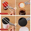 Adjustable multi-function stainless steel bottle cap opener save labor anti-slip can opener kitchen tool Inventory JLA12944