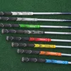 Geoleap Golf Grips 멀티 컴파운드 코드 고무 클럽 8pcslot 표준 8 색상 220524