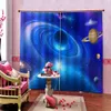 High Quality 3D Blackout Window Curtain For Living Room office Bedroom stereoscopic Decoration Cortinas waterfall scenery