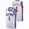 C202 Ole Miss Rebels 2021 20th Anniversary Throwback Jersey 0 Romello White 1 Austin Crowley 2 Devontae Shuler 5 KJ Buffen 11 Matthew Murrell 15