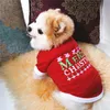 犬のアパレルファッション冬のペット布耐久性のある温かい服服子犬ベストストライプ柔らかいかわいい小さな猫良い品質ドッグ