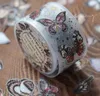 Geschenkwikkeling Mooie dansende vlinderdierentape voor kaart maken DIY scrapbooking decoratieve stickergift