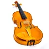 Mestre 4/4 violino violino violino de alta qualidade Spruce Maple Violin Case, arco instrumentos musicais