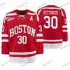 VIPCEOA3740 Boston University Terrier Scarlet Hockey Tournament Jersey 14 Bobo Carpenter 7 Chad Krys 17 Dante Fabbro 30 Jake Oettinger Cam Crotty