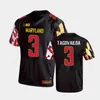 Xflsp 2022 College Maryland Maillot de football universitaire cousu 1 Maillot Stefon Diggs Stan Jones 94 Randy White E.J. Boomer Henderson Jack Scarbath