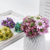 Fiori decorativi ghirlande leggero pratiche ampie applicazione ampia simulazione bouquet fiore falso realistico per il matrimonio