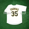 Na85 Vintage 1982 Baseball Jersey Vida Blue Reggie Jackson Frank Thomas Rickey Henderson Jose Canseco Dave Parker Dennis Eckersley Mark 25