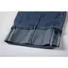 Jeans Vêtements d'automne pour femmes Nouveaux pantalons de hanche rétro sont minces taille haute droite ample Harlan Pantalon Tide Casual T220728
