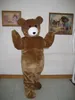 Costume della mascotte dell'orsacchiotto della peluche della mascotte Costume operato su ordinazione Costume operato dal anime Carnevale