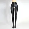 Sokken kousen satijnen glanzende Japanse sexy open kruis broek olie glanzende ondoorzichtige panty natte look panty silky kousen slanke hoge taille legg