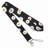 Mode Kleine Blume Schlüssel Lanyard Straps Sonnenblume Auto Schlüsselbund ID Karte Pass Handy Schlüssel Ring Abzeichen Halter Schmuck