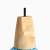 Hängslampor grossist samtida järnstål kupol skugga belysning ce certifierad lampa med natur trä del kök matsal barventa