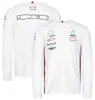 F1 racepak met lange mouwen T-shirt teamkleding mannen en vrouwen zomer losse casual evenementen kunnen worden aangepast T-shirt met korte mouwen301F