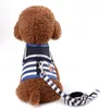 Collari per cani Guinzagli Collare regolabile Imbracatura Guinzaglio Creativo Stile abito blu Cani Gilet Designer Grooming Pet Anti Lost Decorazione Mascotas