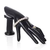 Mannequin Resin Jewelry Stand Hand Finger Rings Bracelet Bangle Watch Display Organizer Holder