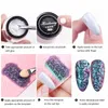 Nail Glitter Relief Silicone Carving Mold/Nail Glitter/Glue Set Sculpture Stamping Stencils DIY UV Gel Art Template Manicure KitNail