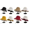 Double sided Foldable Bucket Hat Fisherman Sun for Women Girls Outdoor Beach Visor s Anti UV Wide Brim Sunscreen Cap Caps 220513