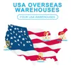 USA Warehouse Sublimation gobelers vierge 20 oz blancs droits blancs tasse tasse de presse avec paille