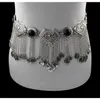 Turkish Gypsy Silver Belly Chains Boho Ethnic Jewelry Sexy Bikini Waist Dance Coin Dress Belt Belly Piercing Tribal Jewelry T20050243L