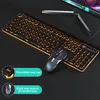 104 Key L1 Wired Film Luminous Keyboard USB Home Office Computer Game Tangentboard Mouse Set Whole287K253D2745021