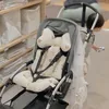 Bebek arabası parçaları aksesuarları bebek yastık sonbahar ve kış kalınlaşmış işlemeli pamuklu ped nefes alabilen dört mevsim evrensel pamuklustolle