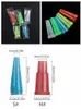 Shisha Shisha Test Finger Drip Tip Kappe Abdeckung Kunststoff Einweg-Mundstück Mundspitzen für E-Shisha Wasserpfeife Sheesha Chicha Narguile mit Einzelverpackung DHL