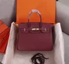 BOVENKANT. Designer Bags Luxe handtas 5a Cowhide Leather 14 Colors Business Bag Gold Hardware Letter Afdrukfeest Schoudertassen met paardenjaals