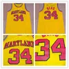 2022 NCAA Custom Maryland Stitched College Basketball Jersey 34 Len Bias Jerseys 20 TRAVIS VALMON 24 TRACE RAMSEY 14 SPENCER BARKS 10 SERREL SMITH JR Jerseys SEAN OBI