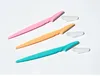 Stainless Steel Blade Face Eyebrow Hair Removal Razor Trimmer Shaper Shaver Makeup Tools Eyebrow Trimmer Fast Ship ZZ
