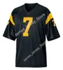 NCAA Custom USC Trojans Stitched Football Jersey 9 Juju Smith-Schuster 43 Troy Polamalu 9 Kedon Slovis 75 Alijah Vera-Tucker 58 Solomon Tuliaupu Abdul-Malik McClain