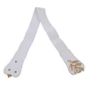 Bälten mode elastisk metallblad spänne för kvinnor klänning tillbehör retro midjeband blå rosa vita svarta vuxna bälten smal22
