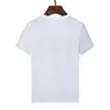 2022 MENS MASSE T-shirt Designers Men Vêtements Black Blanc Tees Brans manches féminines Hip Hop Streetwear Tshirts G1