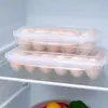 Opslagflessen potten 10/18 rooster eierdoos eieren dienblad met deksel keuken koelkast organisatie organiseergoed jarsstorage