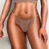 Sexy Damen-Spitzen-Slips, Unterwäsche, Spitzen-Slips, atmungsaktiv, transparent, niedrige Taille, weiche Dessous, L220802