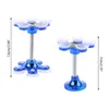 360 Degree Rotatable Metal Flower Magic Suction Cup Mobile Phone Holder Car Bracket for iPad iPhone Samsung Smart phones 2nd generation