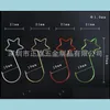 Hooks Rails Home Storage Organization Housekee Garden Star Green Red Four Colors 50Mm Kitchen Party Supplies Decorate Hook 20 Pcs One Bag