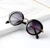 Children Sunglasses Round Metal Frame Sunglass Ultraviolet-Proof Sun Glasses Outdoor Beach Eyewear Kids Accessories 709