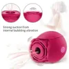 Rose Flower Vibrator Female Masturbator Flower Sucking Masturbation Massage