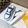 White Breathable Shoes Top Luxury Design Mens Spring 2022 New Womens Casual Shoes Fashion Trend Leather Sports Sneakers