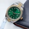 caijiamin-montre de luxe relógio mecânico automático masculino relógios de diamante 41 mm relógios de pulso de aço inoxidável à prova d'água luminosos relógios femininos