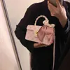 Borsa Fashion Bag A settembre questa popolare sciarpa di seta femminile goffrata piccola