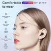 L21 أذن أذن Bluetooth اللاسلكية 5.0 شاشة رقمية في الأذن DISTRION HEARSETS L21PRO Bluetooth سماعة الرأس