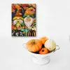 Panneau décoratif d'automne en forme de citrouille, décoration murale de ferme, de vacances, de Thanksgiving, de cuisine, de maison, 79x118 pouces, Orange Pumpkin7882988
