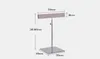 Stainless Steel Poster Display Stand Table Signage Displays Banners Signs Display Rack POP Desk Sign Bulletin Board Holder