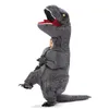 Mascotte costume de poupée GONFLABLE Dinosaure T REX Costume enfants Fille Garçon Blowup Halloween Costume Gonflable Fête pour Enfants 6 à 9 ans