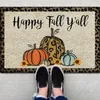 Party Decoration 2# Thanksgiving Doormats 40x60cm Home Autumn Fall Dwarf Front Door Mat Carpet Floor Ornaments Year 2022 Gifts